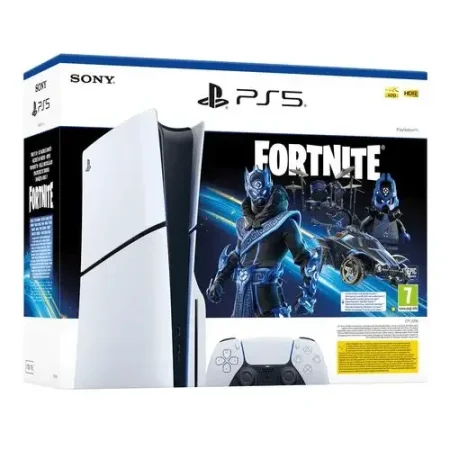 PLAYSTATION 5 SLIM 1TB BLURAY Fortnite Colbat 