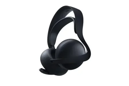 אוזניות מקוריות אלחוטיות PULSE Elite Wireless Headset Midnight Black