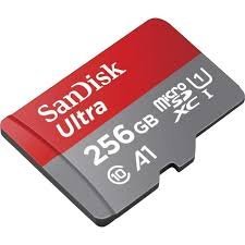 כרטיס זכרון 256GB Ultra microSDXC 150MB/s